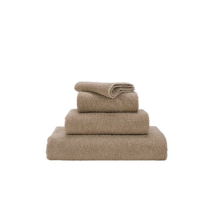 Abyss Twill Bath Towel 28x54 Taupe 711 - Fig Linens and Home - View 1