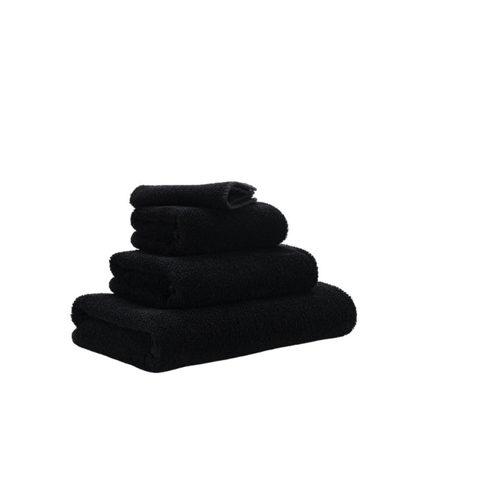 Abyss Twill Euro Bath Sheet 39x59 Black 990 - Fig Linens and Home - View 1