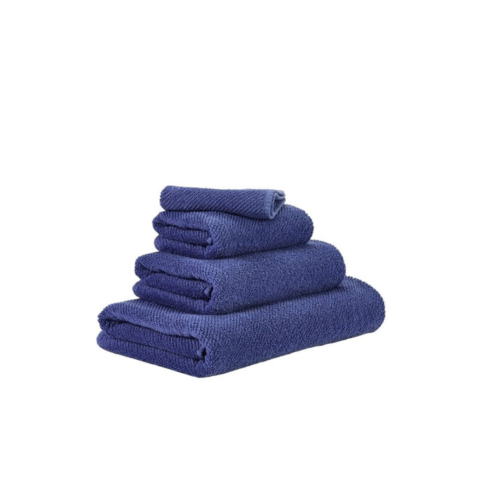 Abyss Twill Euro Bath Sheet 39x59 Cadette Blue 332 - Fig Linens and Home - View 2