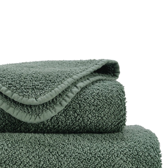 Abyss Twill Euro Bath Sheet 39x59 Evergreen 280 - Fig Linens and Home - View 3