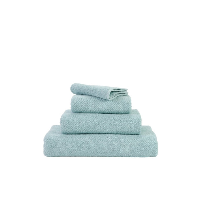 Abyss Twill Euro Bath Sheet 39x59 Ice 235 - Fig Linens and Home - View 1