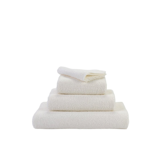 Abyss Twill Euro Bath Sheet 39x59 Ivory 103 - Fig Linens and Home - View 3