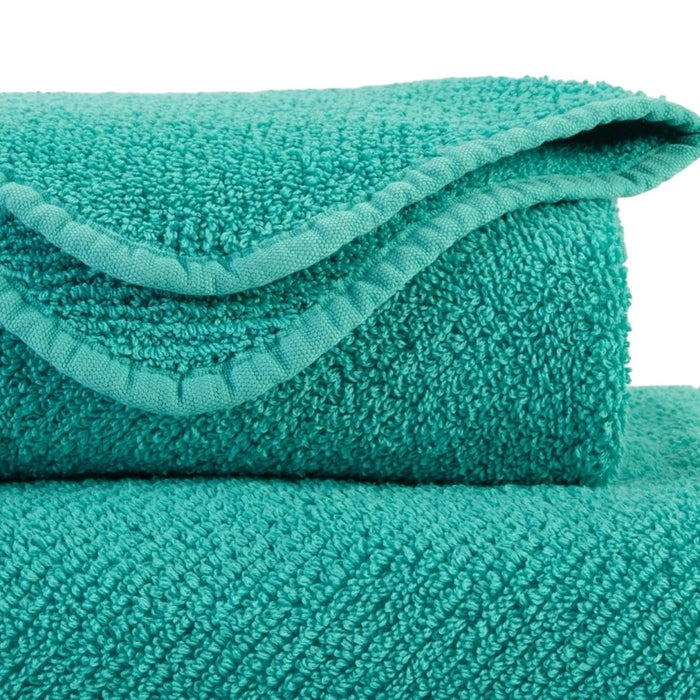 Abyss Twill Euro Bath Sheet 39x59 Lagoon 302 - Fig Linens and Home - View 3