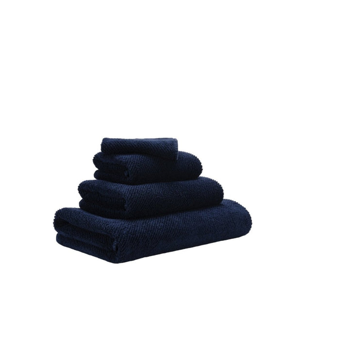 Abyss Twill Euro Bath Sheet 39x59 Navy 314 - Fig Linens and Home - View 2