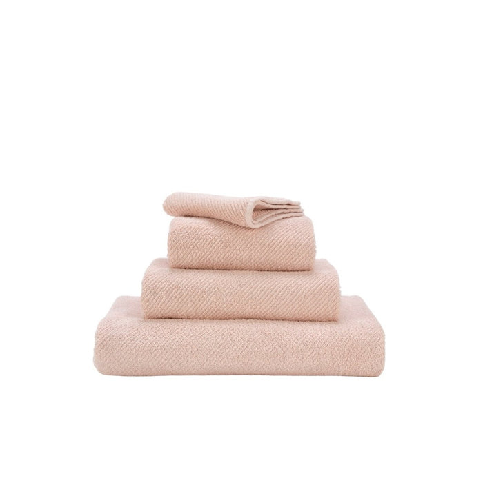 Abyss Twill Euro Bath Sheet 39x59 Nude 610 - Fig Linens and Home - View 3