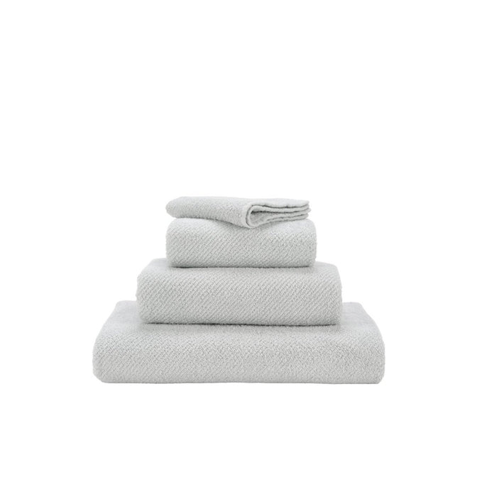 Abyss Twill Euro Bath Sheet 39x59 Perle 930 - Fig Linens and Home - View 3