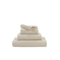 Abyss Twill Euro Guest Towel 17x24 Ecru 101 - Fig Linens and Home - View 1