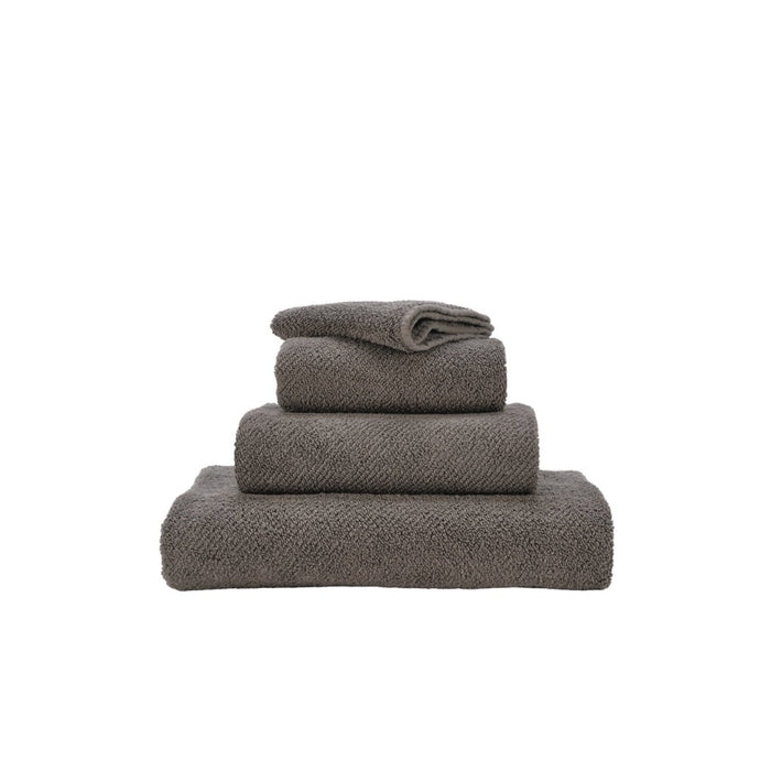Abyss Twill Euro Hand Towel 21x39 Gris 920 - Fig Linens and Home - View 1