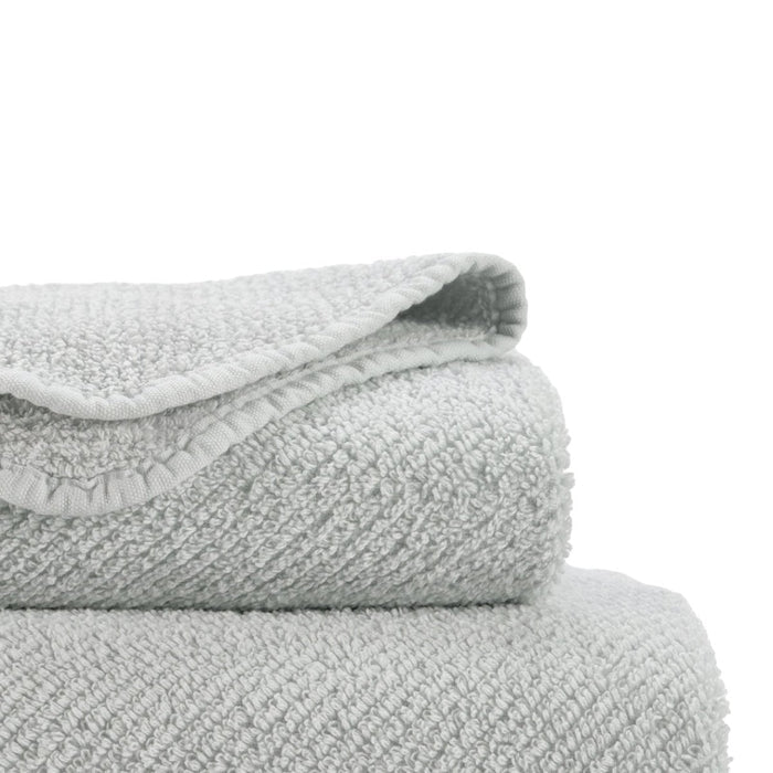 Abyss Twill Euro Hand Towel 21x39 Perle 930 - Fig Linens and Home - View 3