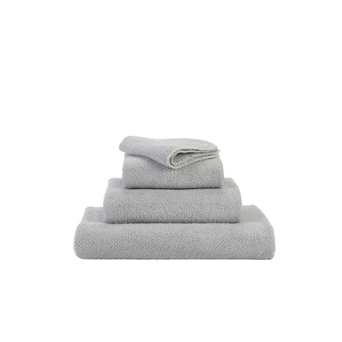 Abyss Twill Euro Hand Towel 23x43 Platinum 992 - Fig Linens and Home - View 3