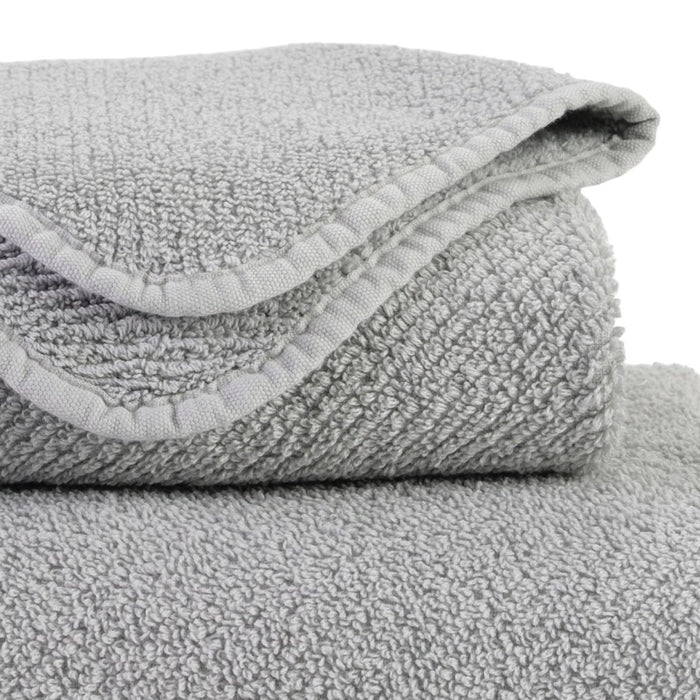 Abyss Twill Euro Hand Towel 23x43 Platinum 992 - Fig Linens and Home - View 2