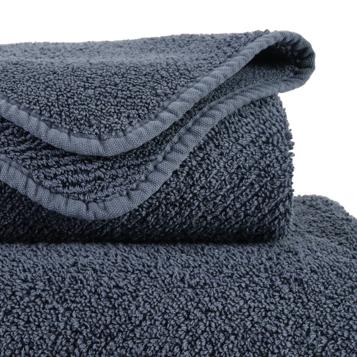 Abyss Twill Guest Towel 12x20 Denim 307 - Fig Linens and Home - View 2