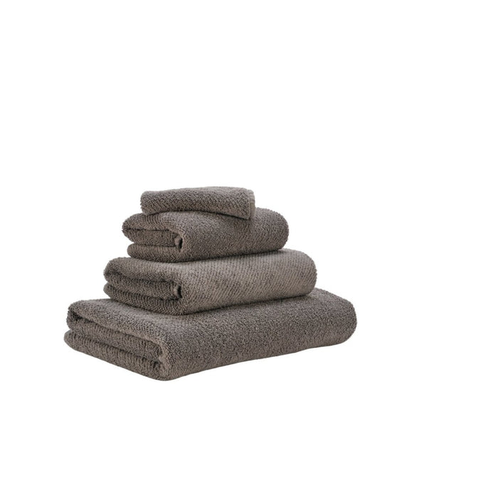 Abyss Twill Guest Towel 12x20 Gris 920 - Fig Linens and Home - View 1