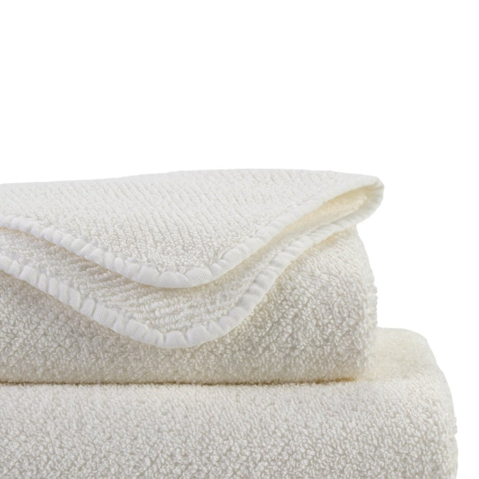 Abyss Twill Guest Towel 12x20 Ivory 103 - Fig Linens and Home - View 2