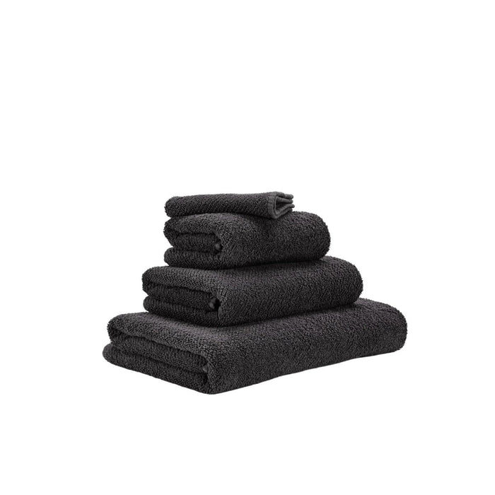 Abyss Twill Guest Towel 12x20 Volcan 997 - Fig Linens and Home - View 1