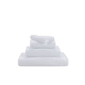 Abyss Twill Guest Towel 12x20 White 100 - Fig Linens and Home - View 3