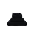Abyss Twill Hand Towel 17x30 Black 990 - Fig Linens and Home - View 3