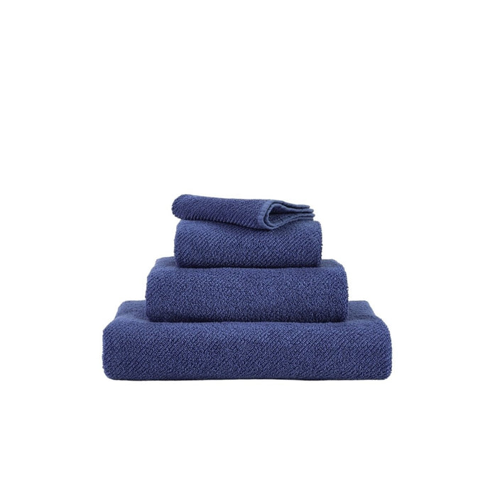 Abyss Twill Hand Towel 17x30 Cadette Blue 332 - Fig Linens and Home - View 1