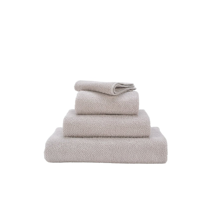 Abyss Twill Hand Towel 17x30 Cloud 950 - Fig Linens and Home - View 3