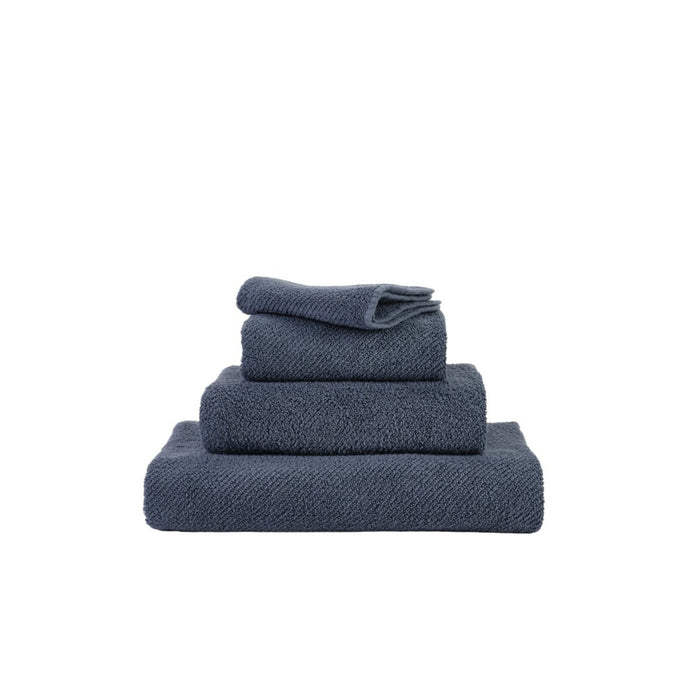 Abyss Twill Hand Towel 17x30 Denim 307 - Fig Linens and Home - View 3