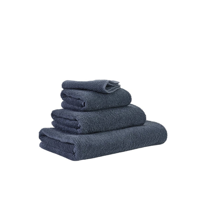 Abyss Twill Hand Towel 17x30 Denim 307 - Fig Linens and Home - View 1