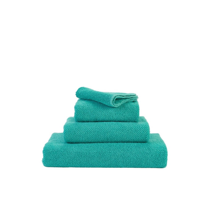 Abyss Twill Hand Towel 17x30 Lagoon 302 - Fig Linens and Home - View 1