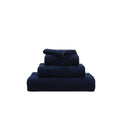 Abyss Twill Hand Towel 17x30 Navy 314 - Fig Linens and Home - View 1