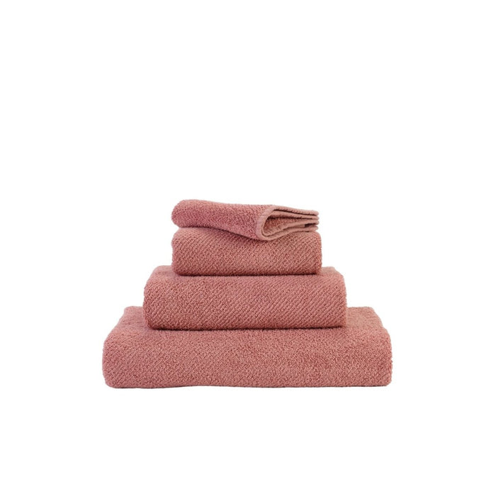 Abyss Twill Hand Towel 17x30 Rosette 515 - Fig Linens and Home - View 1