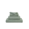 Abyss & Habidecor Abyss Twill Wash Mitt Aqua 210 - Aqua 210 Wash Mitt 7" x 9" at FIG LINENS AND HOME - 1