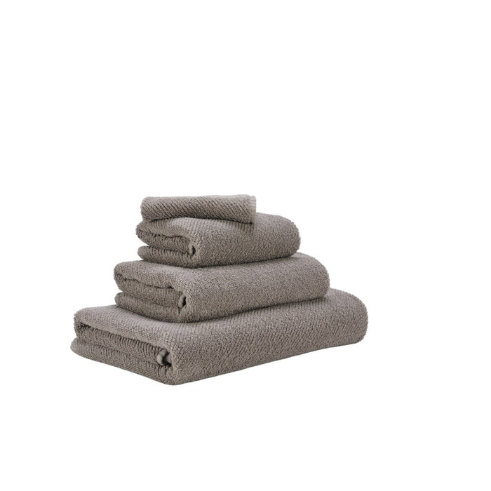 Abyss & Habidecor Abyss Twill Wash Mitt Atmosphere 940 - Atmosphere 940 Wash Mitt 7" x 9" at FIG LINENS AND HOME - 2