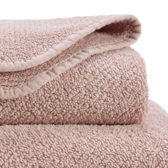 Abyss & Habidecor Abyss Twill Wash Mitt Primrose 518 - Primrose 518 Wash Mitt 7" x 9" at FIG LINENS AND HOME - 3