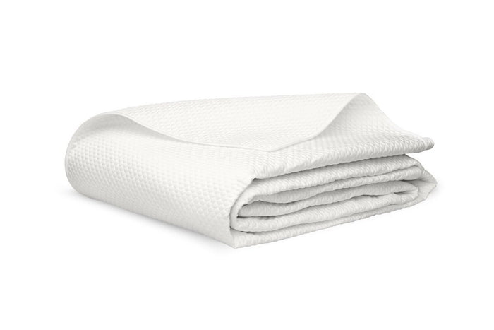 Matouk Alba Bone Coverlet | Fig Linens and Home