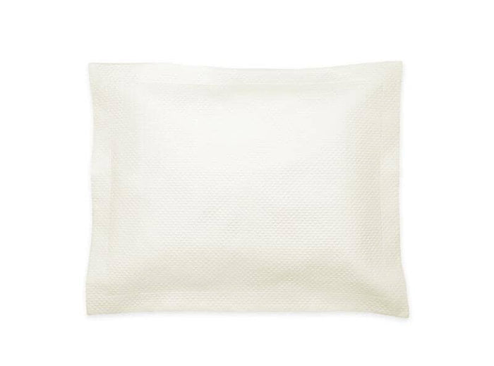 Matouk Alba Ivory Coverlet |  Fig Linens and Home