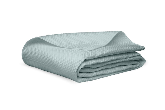 Quilted Coverlet - Alba Pool Bedding by Matouk at Fig Linens and Home