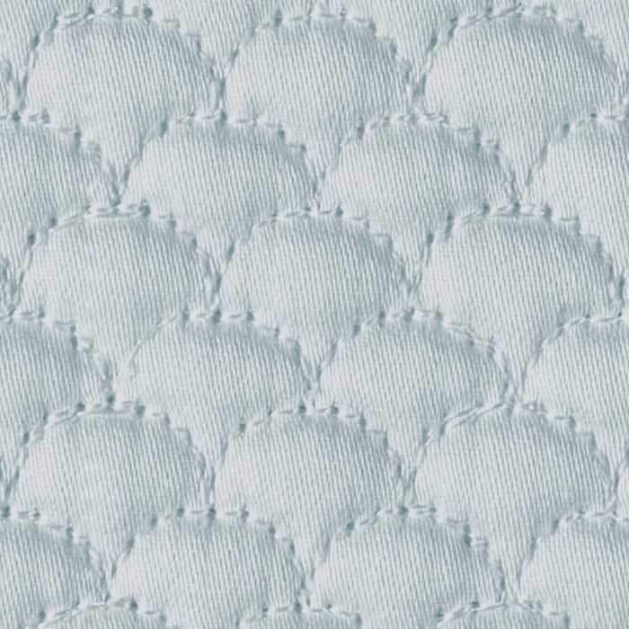 Alba Pool by Matouk at Fig Linens and Home - Quilted Bedding Swatch