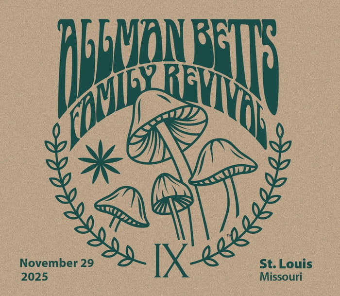 Allman Betts Family Revival 11-29-2025 Live in St Louis, MO