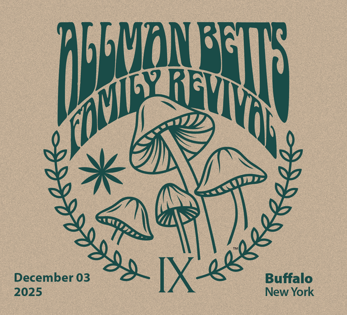 Allman Betts Family Revival 12-03-2025 Live in Buffalo, NY