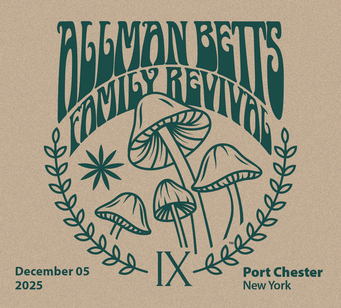 Allman Betts Family Revival 12-05-2025 Live in Port Chester, NY