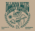 Allman Betts Family Revival 12-07-2025 Live in Huntington, NY