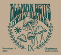 Allman Betts Family Revival 12-11-2025 Live in Charleston, SC