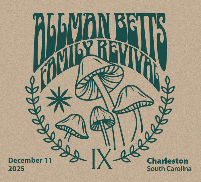 Allman Betts Family Revival 12-11-2025 Live in Charleston, SC