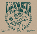 Allman Betts Family Revival 12-16-2025 Live in San Antonio, TX