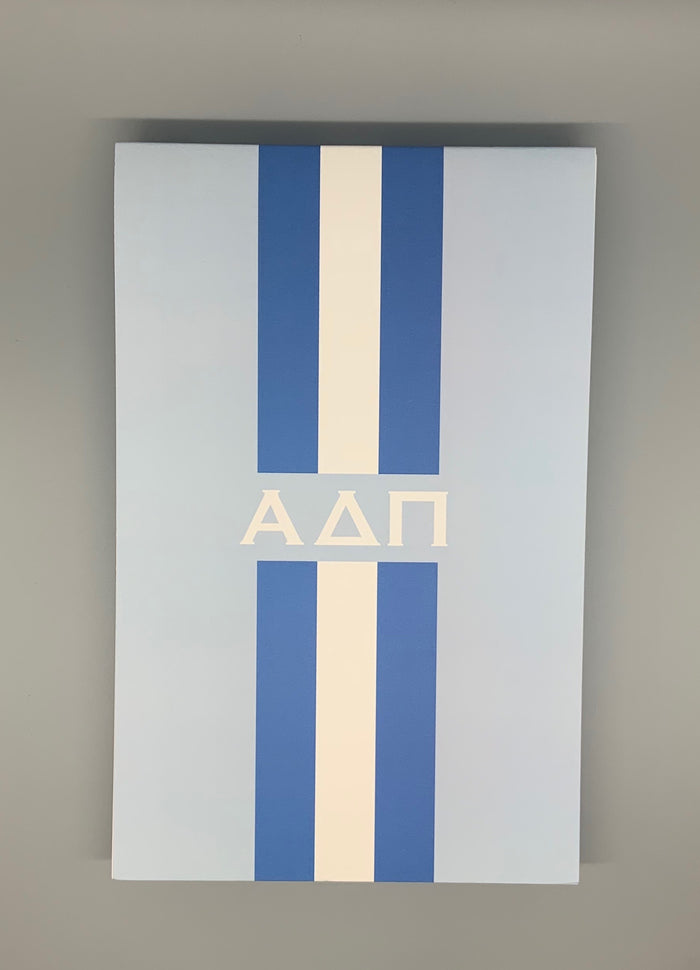 Alpha Delta Pi Symbol Notepad