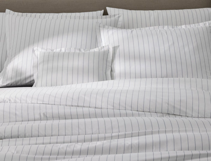 Amalfi Bedding by Matouk at Fig Linens and Home - Detail View 1
