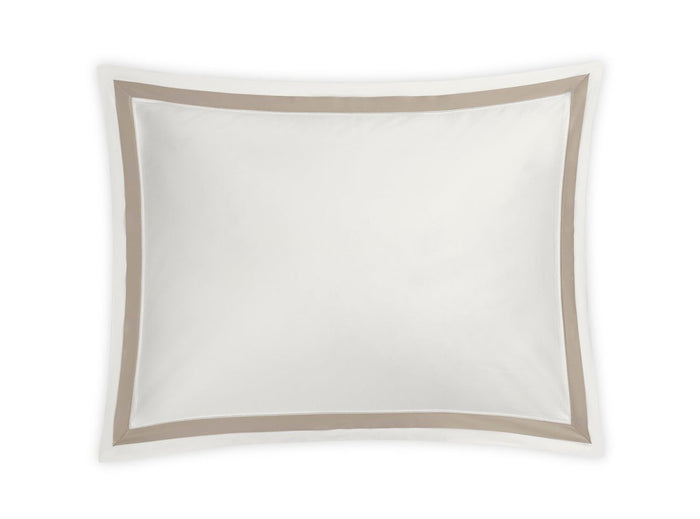Standard Sham 21 x 27 / Bone/Khaki