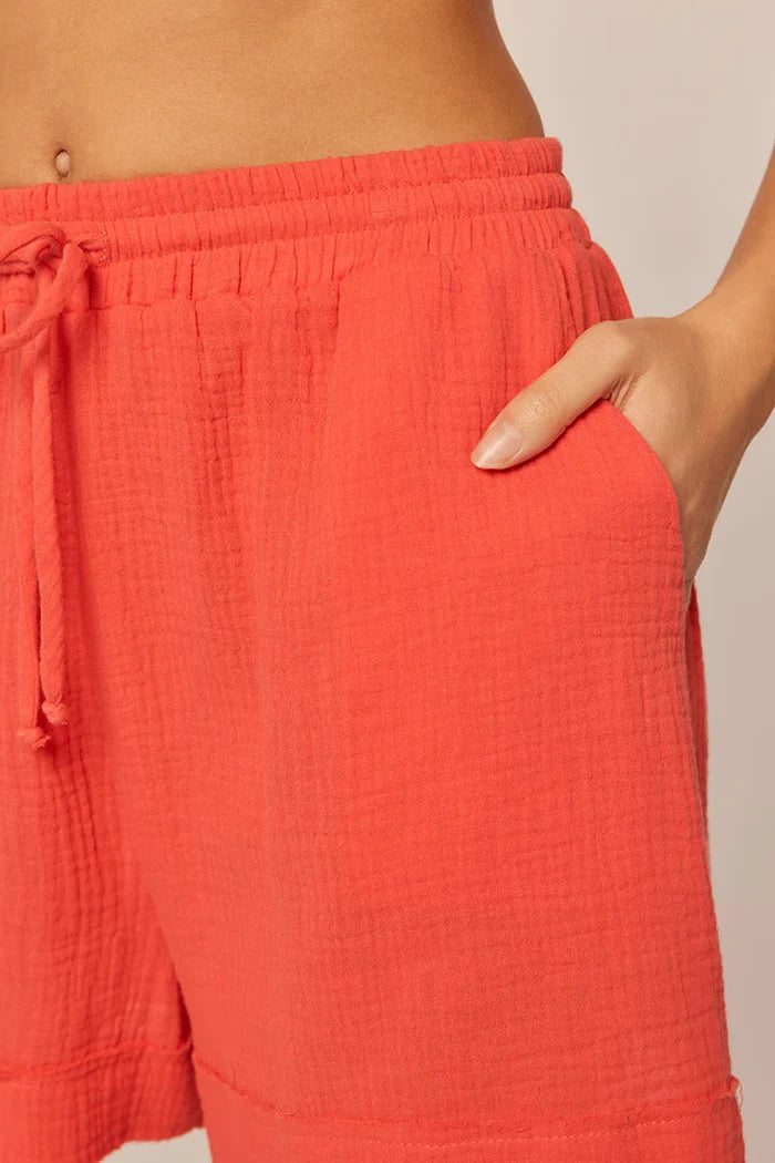 Amelia Cotton Gauze Shorts FINAL SALE