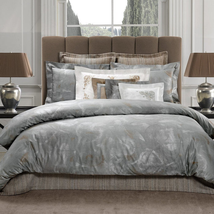 Andromeda Jacquard Bedding by Dea Linens | Fig Linens