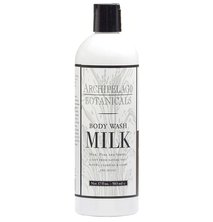 Archipelago Botanicals Body Wash Milk