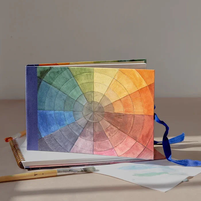 Artist Sketchbook - Colour Wheel