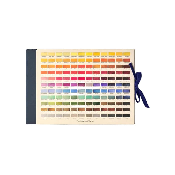 Artist Sketchbook - Ridgway's Nomenclature of Colors
